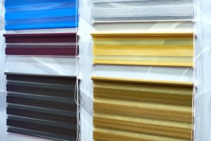 Coloured Blinds