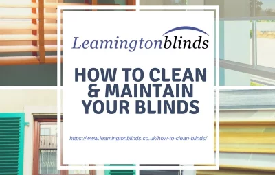 How To Clean Vertical Blinds Without Removing Them