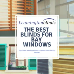 Best Blinds For Bay Windows