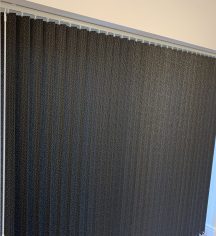 Vertical blinds