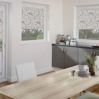 Perfect fit blinds for kitchen windows and door