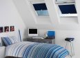 Blinds for velux windows