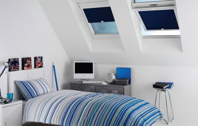 Blinds for velux windows