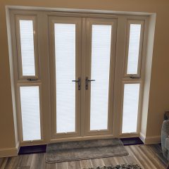 Patio Door & French Door Blind Ideas