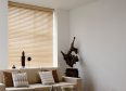 Faux wood blinds