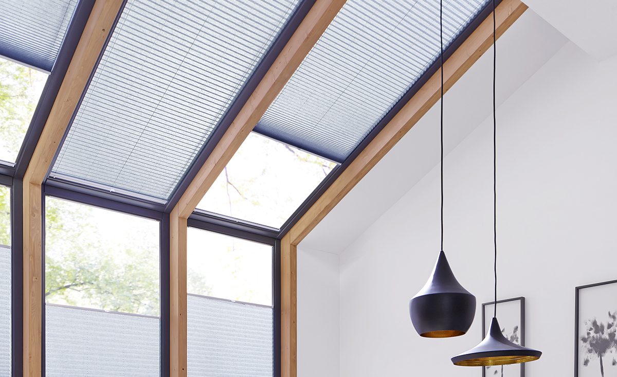 Blinds for velux windows