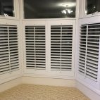 Cafe style shutters