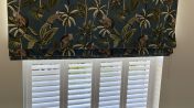 Roman blind colours and patterns