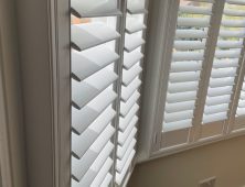 Cafe style shutters