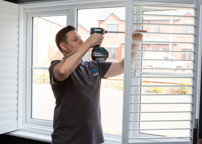 fitting Arched Window Shutters