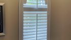 arched window shutters