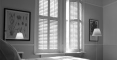 Wooden shutters