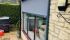 Outdoor Blind Installation In Warwickshire