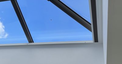 Roof lantern blinds