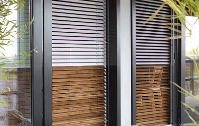 Patio Door & French Door Blind Ideas