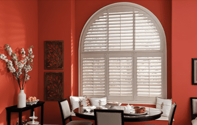 Arched Window Shutters