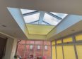 Roof lantern blinds