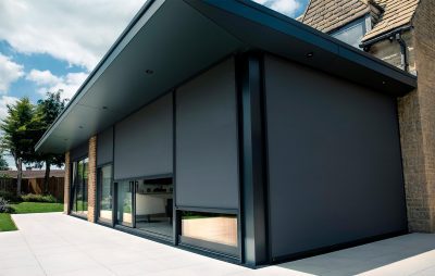 Outdoor Blind Installation In Warwickshire