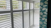 Plastic shutters