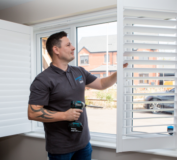 Shutters & blinds in Stratford-upon-Avon