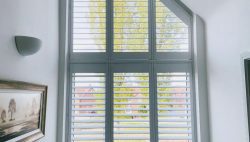 Arched Window Shutters