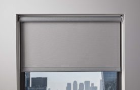 zero deflection roller blind