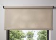 zero deflection roller blind